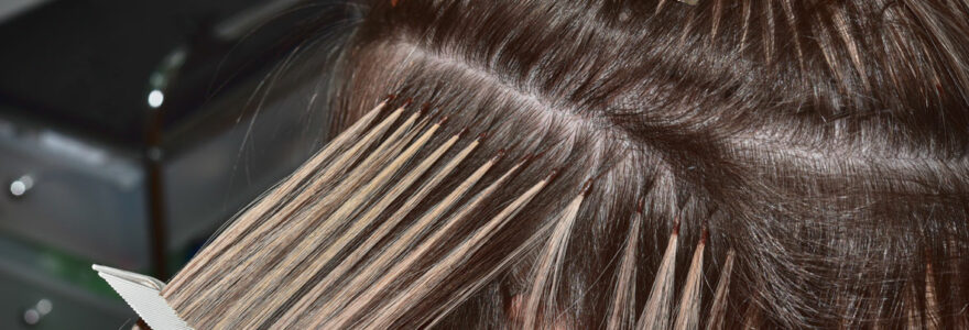 Les extensions de cheveux